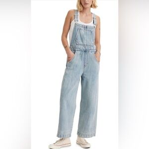 Levi's Light Blue Women's Jeans Overalls